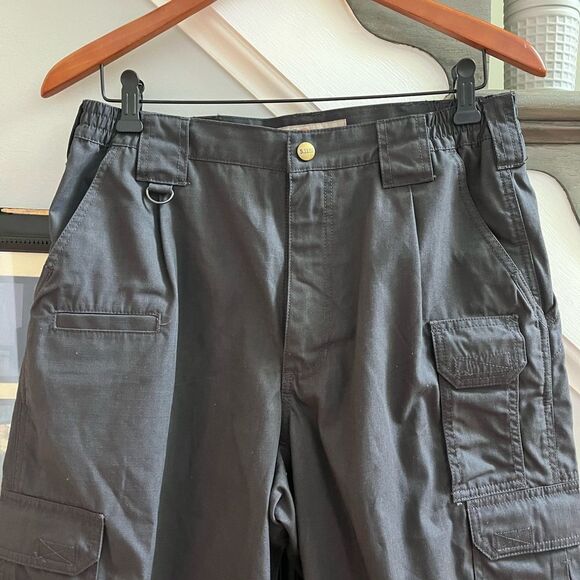 5.11 Tactical Gray ABR Pro Pants sz 32X30 EUC - Picture 3 of 7